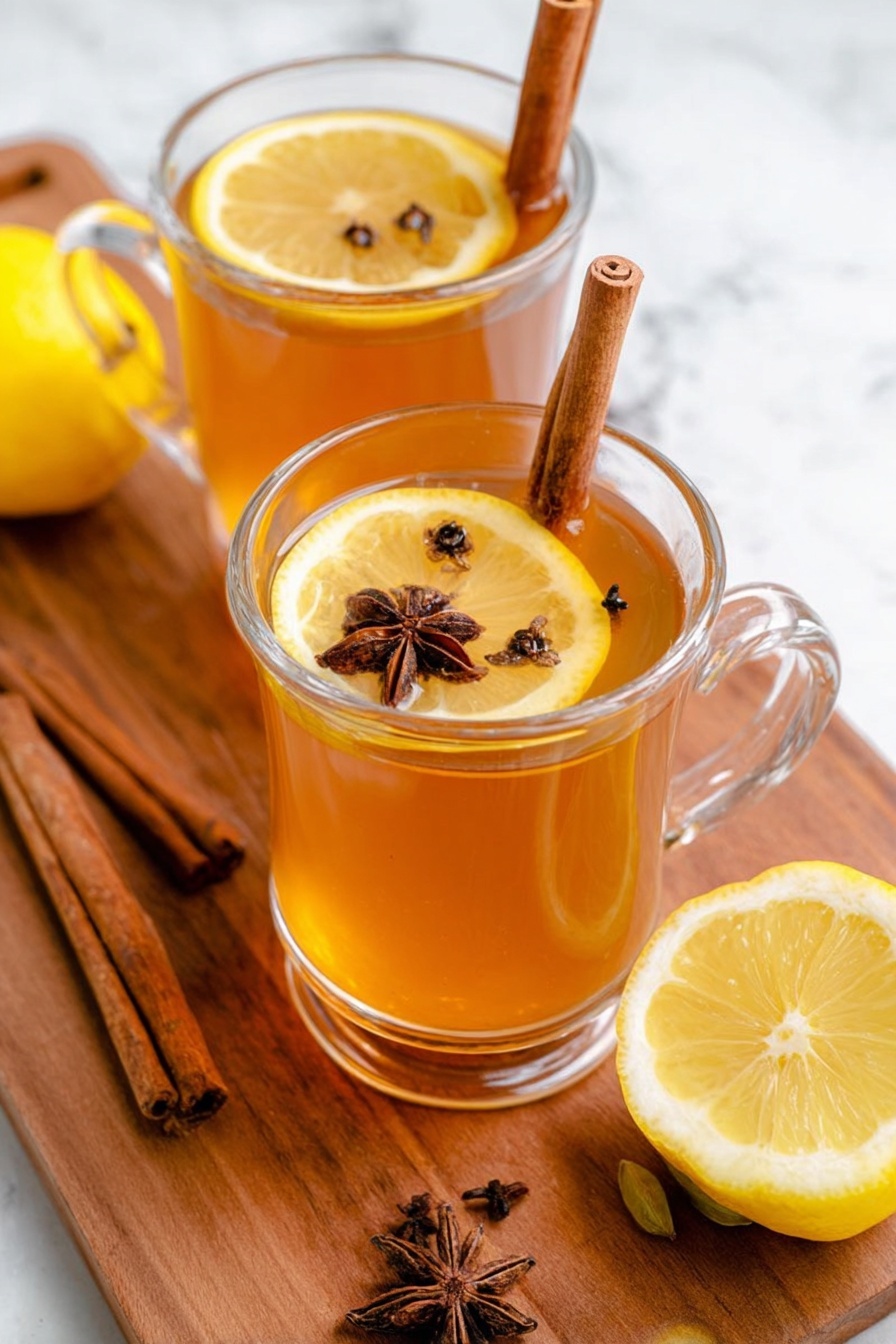 Cozy Hot Toddy for Colds & Comfort: Plus a Soothing Mocktail